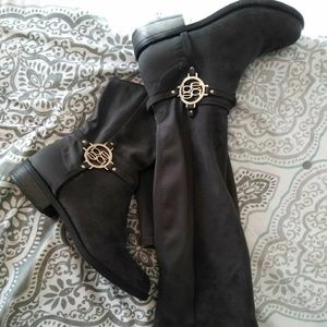 Bebe knee high boots